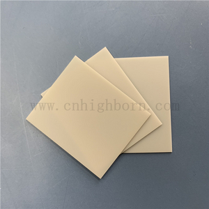 AlN-Substrat-Aluminiumnitrid-Keramik-Kühlkörperplatte 