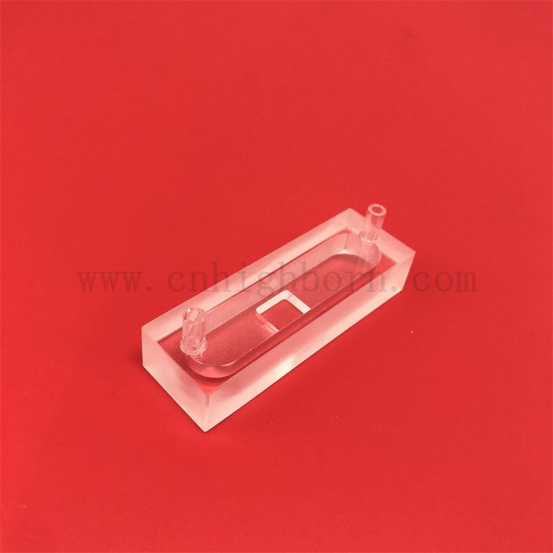 Laborforschung hohe Präzision optische Quarzglasklugette