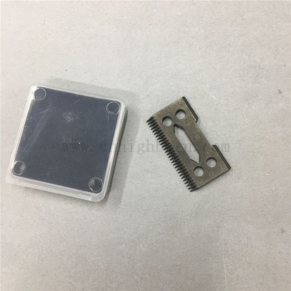 Hoch präzise Zirkonia Keramikschneidblätter für Haare Rasierklammer 18 Zähne 25 Zähne Keramikklinge