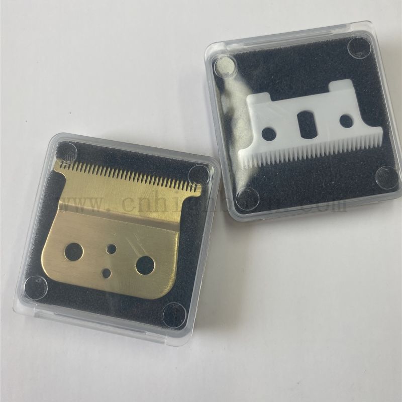 Hochübergreifendes Zirkonia Keramik Haar Clipper Blade Set mit Metallfleckenklinge