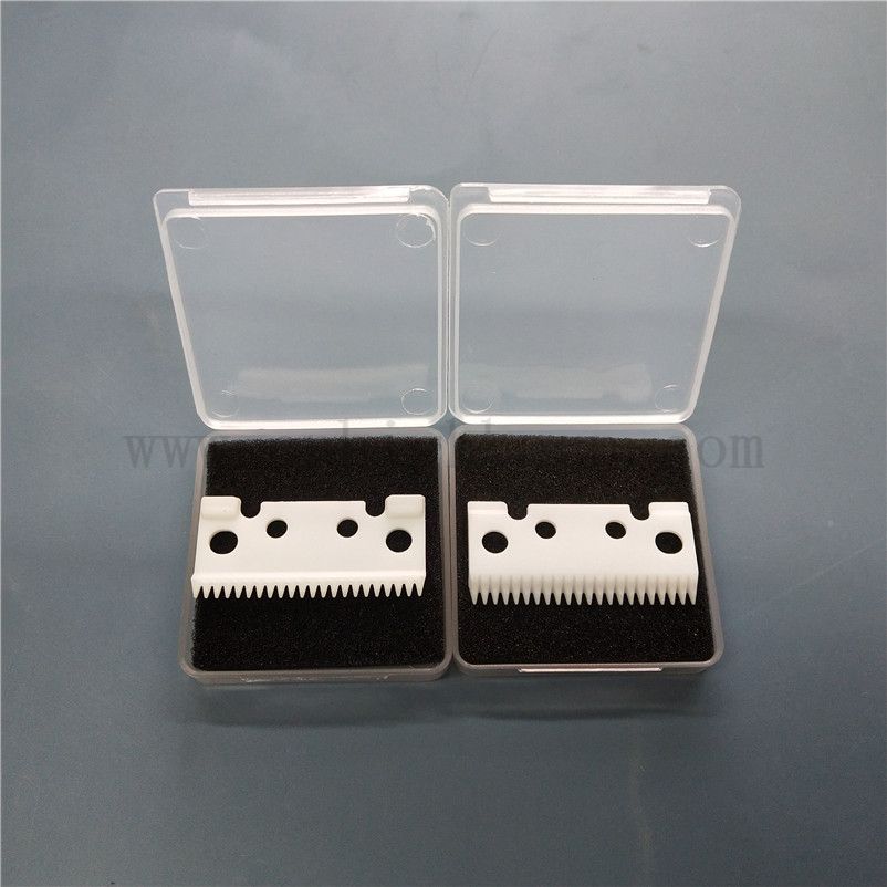 Langlebige Härte Zro2 Zirkonia Keramik Haarschneiderblätter