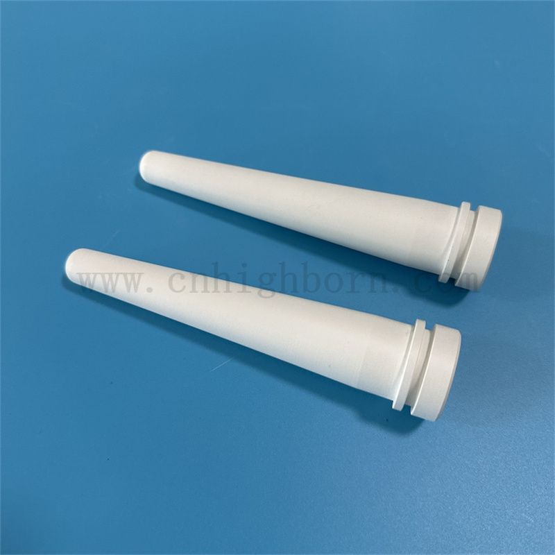 Hexagonal heiß gepresst 99,7% Bor Nitrid Keramikrohre Bn Isolationsrohre