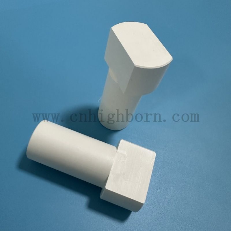 Fabrik direkte Versorgung Bor Nitrid Keramikwelle Accessoire Bn Keramik -Elektrodensäule -Schraube