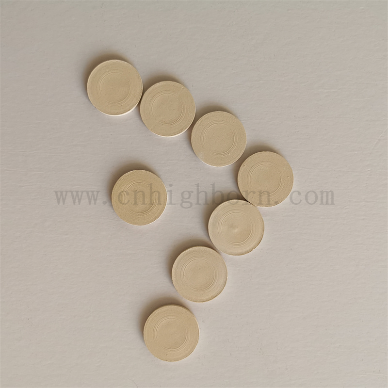 Feuerfestes MGO -Scheibenmagnesiumoxid -Keramikheizungsplatte