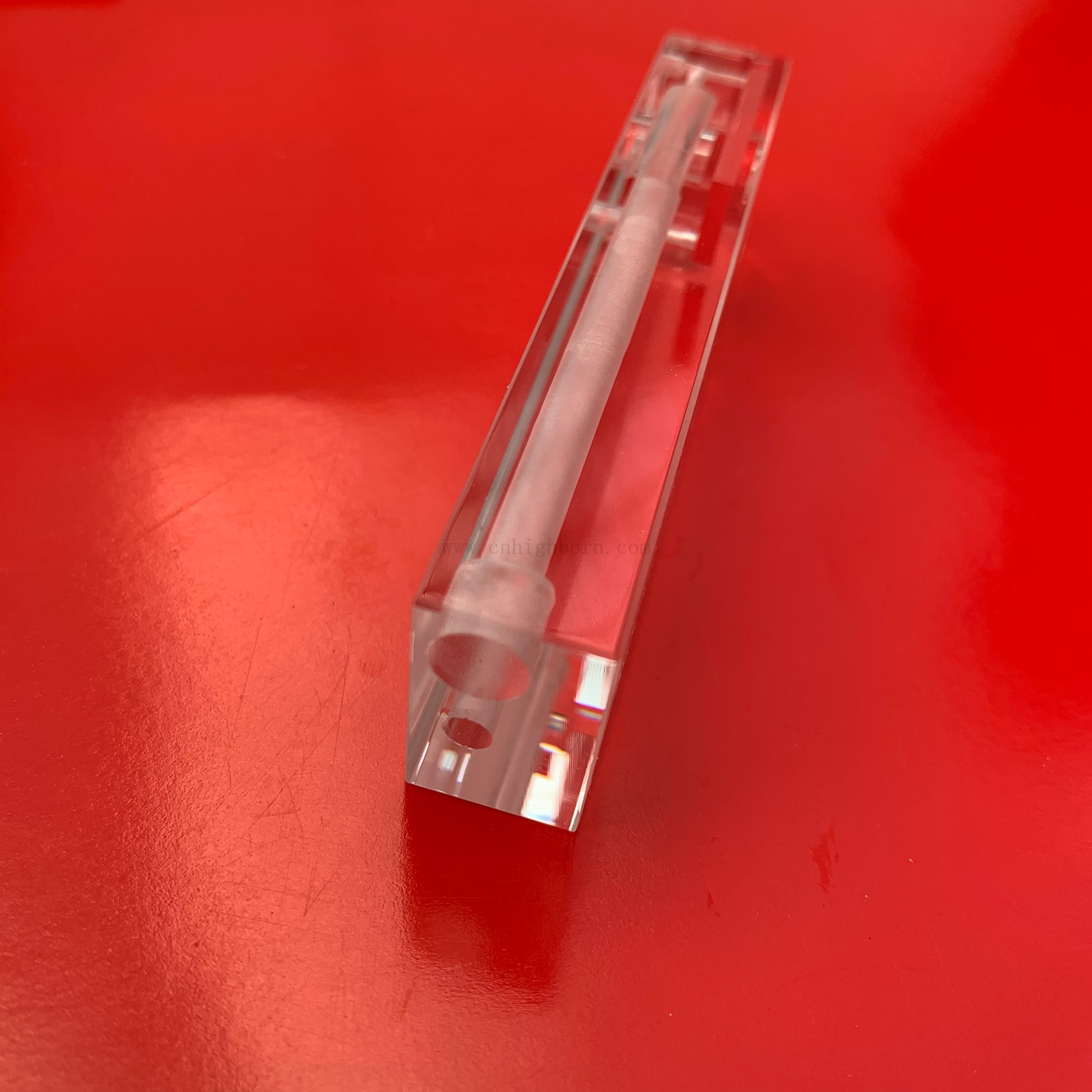 Labware -Mikroreaktion Clear Quarzglas Cuvette Flow durch Colorimeter