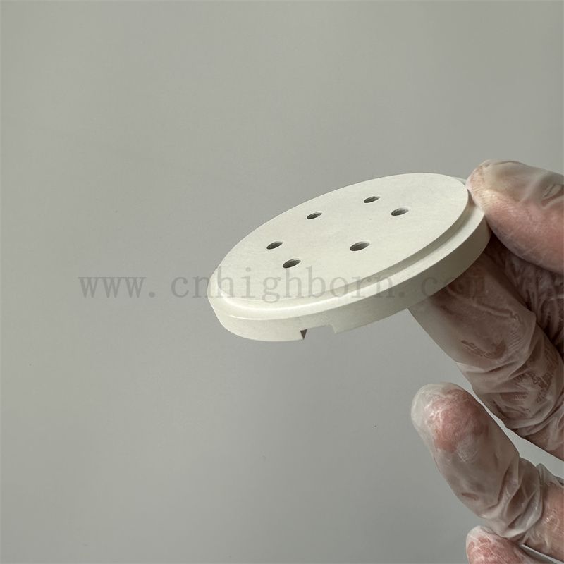 Thermische präzisionsförmige strukturelle Bor -Nitrid -Keramikkomponente der industriellen Luft- und Raumfahrtteile