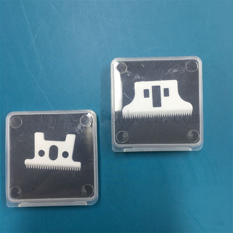 Tragen Sie resistent ZRO2 Zirkonia Keramik Clipper Haarklinge