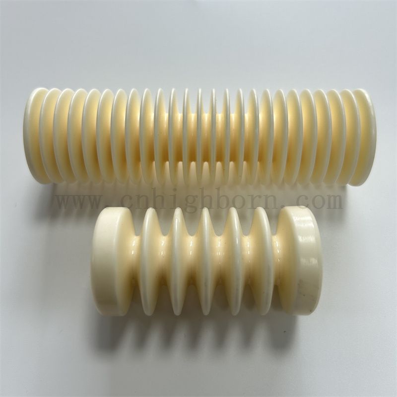 Textilkeramik 99% Alumina Keramikdraht -Guider -Ösen für Drahtanleitungen