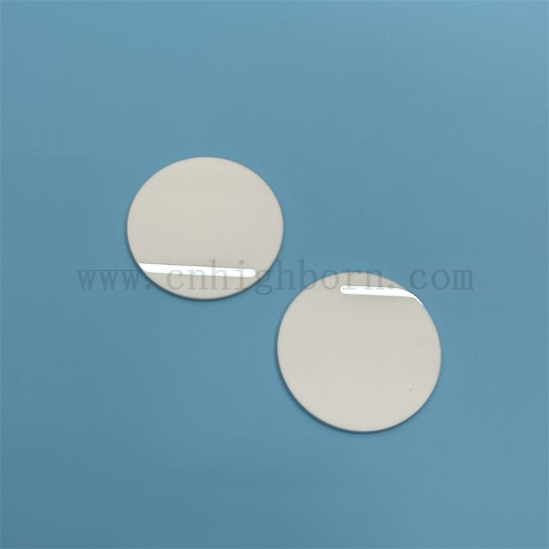 Keine Porositätsmaschinen -Glas -Scheibenscheibenoberfläche Polierisolator Macor Platte