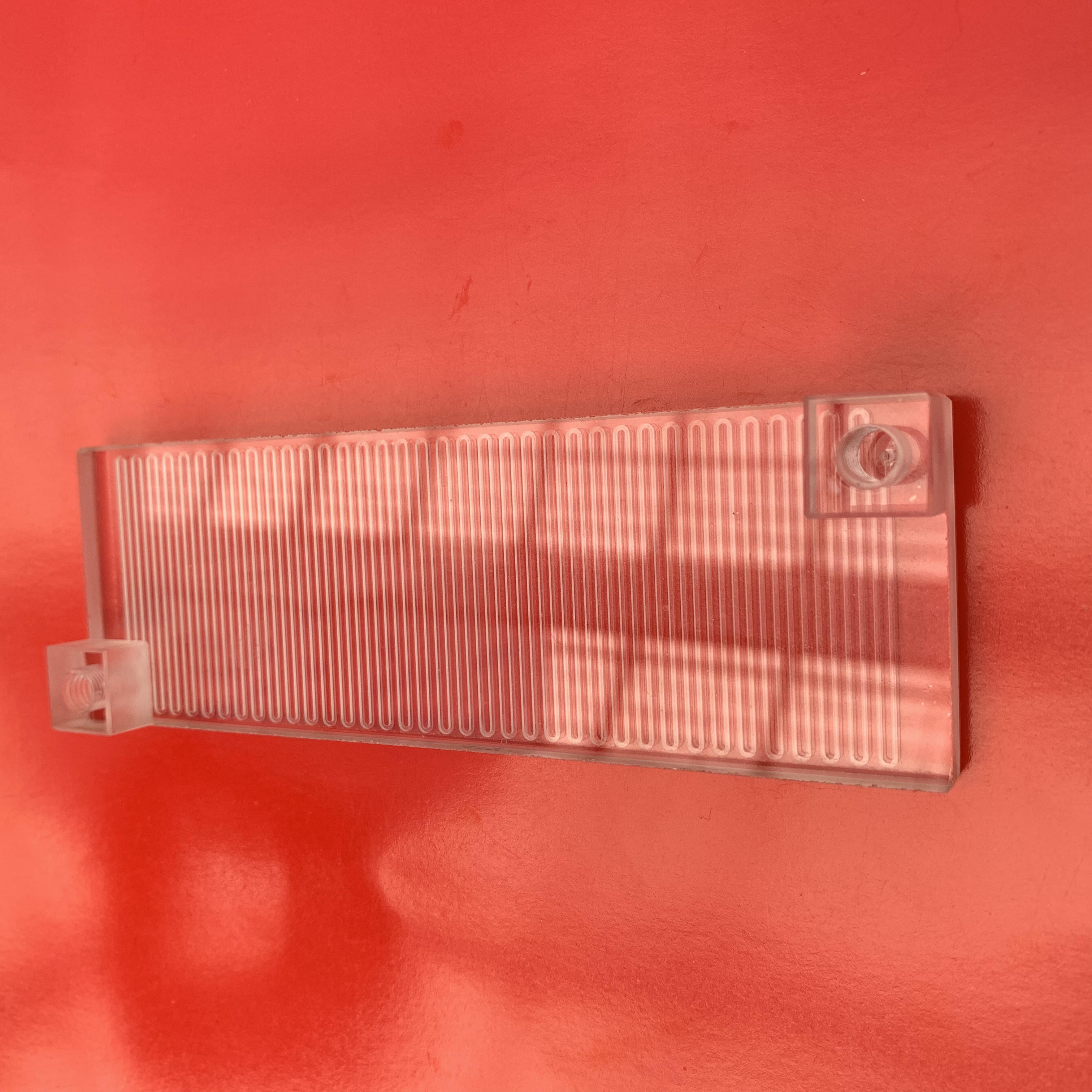 Labor -UV -Fließzellenkorrosionswiderstand Optische Quarzglaskuvette