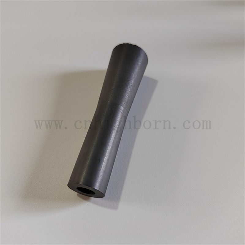  Verschleißfestigkeit Borkarbid Keramik Sandstrahldüse B4C -Röhre