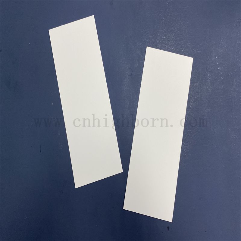96% 99,6% Aluminiumoxid -Keramik -Substratplatte 96 Al2O3 Blatt