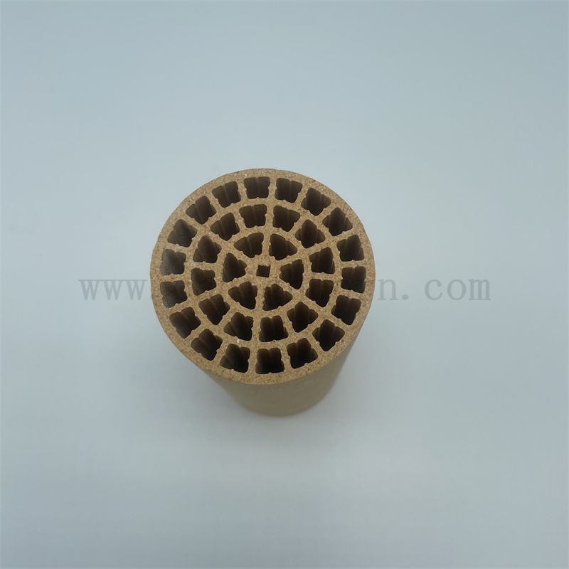 Elektrische Heizindustrie heißer Luftheizkern freche Cordierit -Keramikhalter