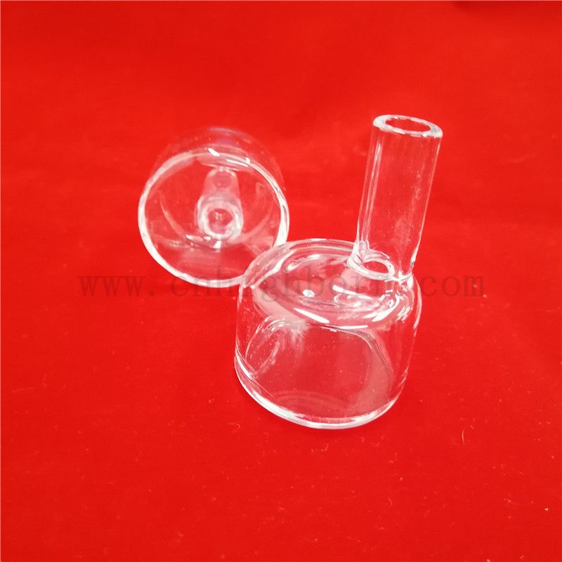  Wärmewiderstand Gewohnte Größe und Form klar geschmolzener Silica Quarzglaswaren