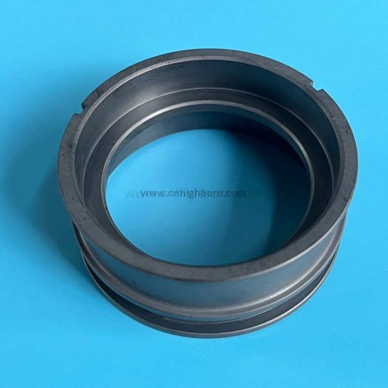 Passen Sie SSIC Ceramics Siliziumkarbid-Keramikringe an