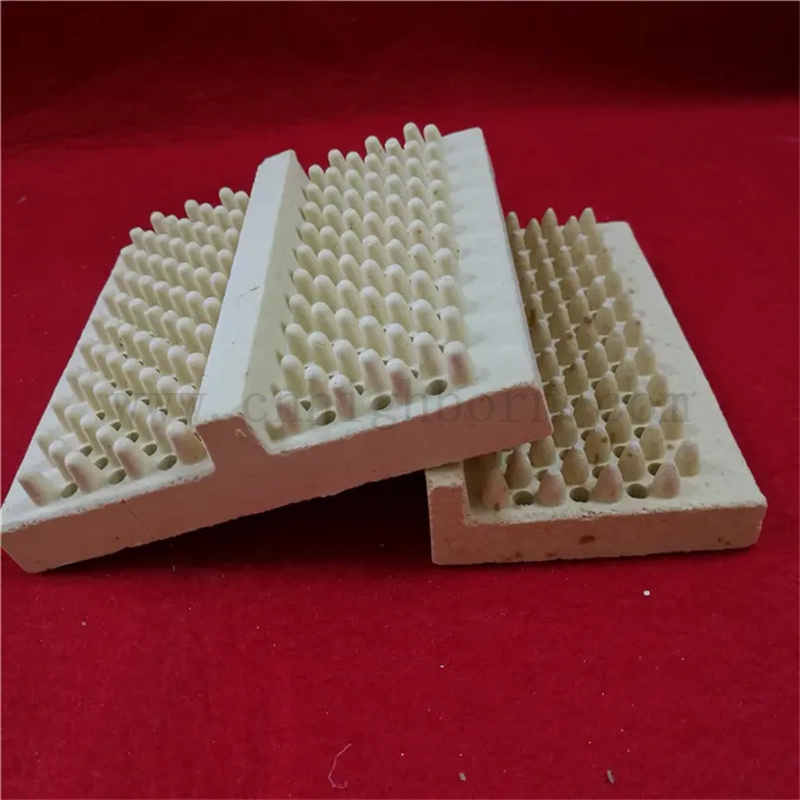 Hochtemperaturofen-tragende Cordierit-Mullit-Keramik-Säule-Ofen-Ofenhalter