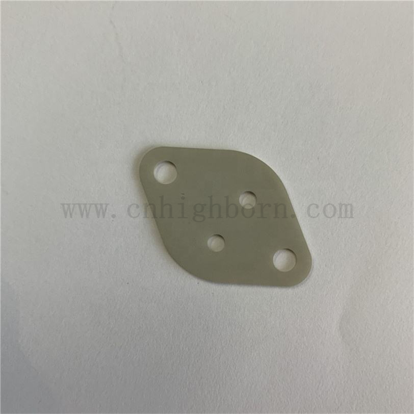 Fortgeschrittene Keramik zu 3 Aluminiumnitrid-Keramik-Aln-Isoliersubstrat für die elektronische Anwendung