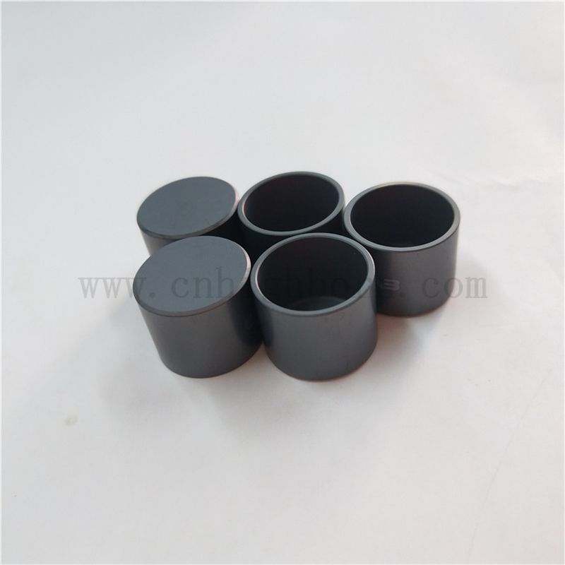 Customized Silicon Carbid Ceramic Insert Crucibles Ssic Heizölbecher