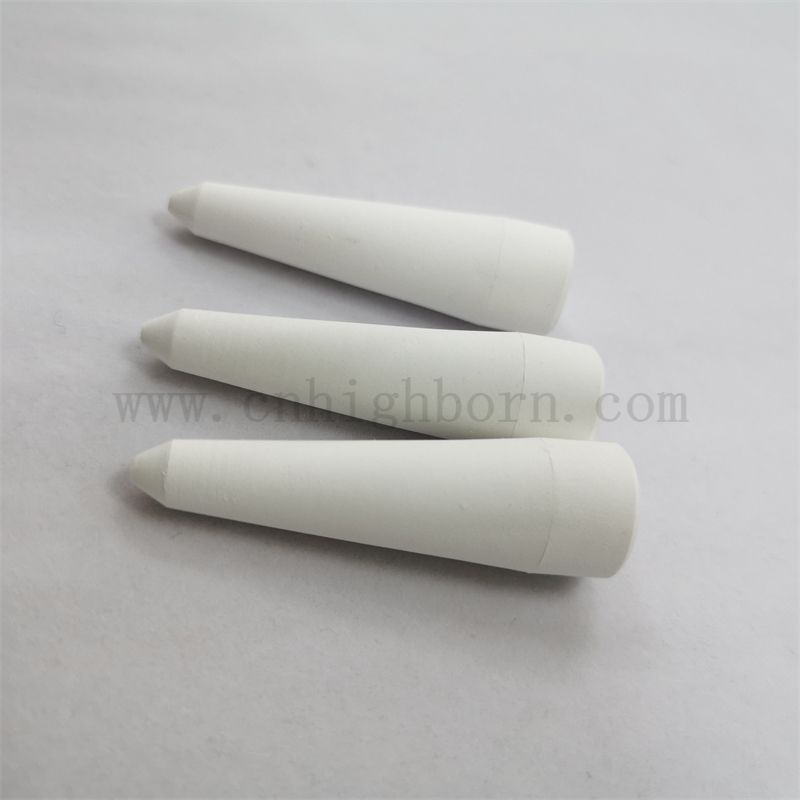 Customisierte Porositätsbewässerung konisch poröser Keramikfilterrohr