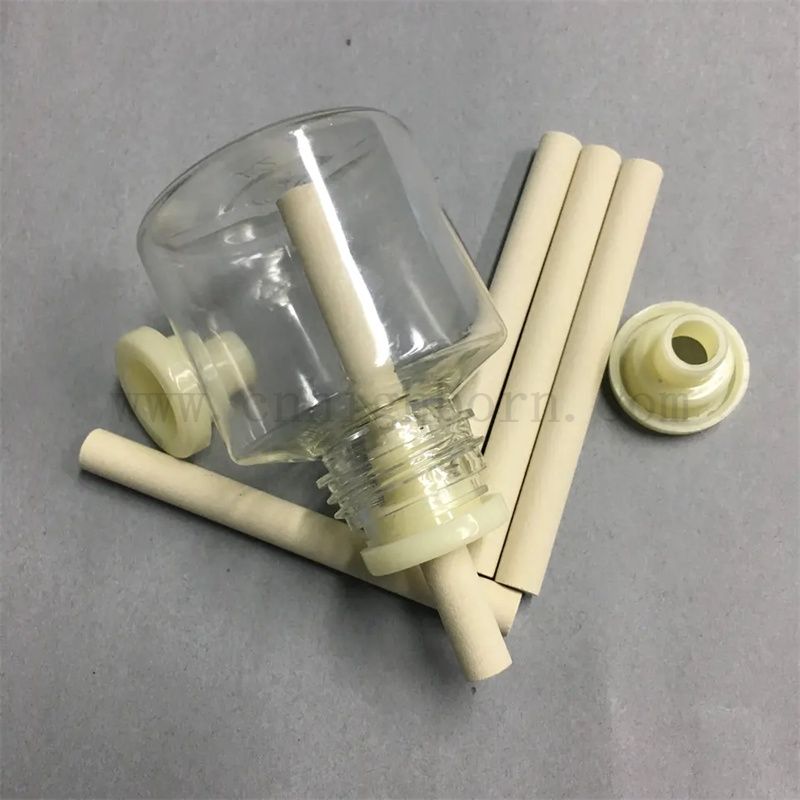 Einstellbare Porosität Keramik Docht Poröse Keramikstange