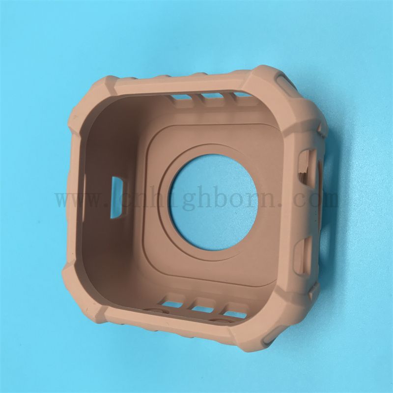 Fabrik benutzerdefinierte Anti-Dust-Silikon-Hülle Bluetooth Audio Schutzhülsenabdeckung für Lautsprecher Gummiprodukte Elektronische Geräte