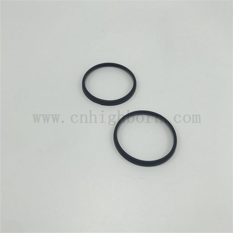 Customized Industrial Black Silicon Gummi -Ring -Dichtungsdichtungen Ring 