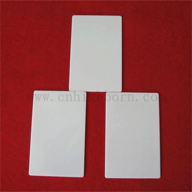 Zirkonische Zro2-Keramikblech-Isolator Keramikplatte