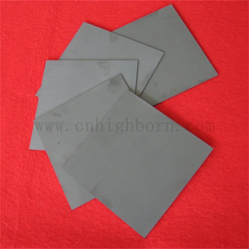 Industrielle Präzision mit hoher Temperatur SI3N4 -Substrat Siliziumnitrid -Keramikplatten