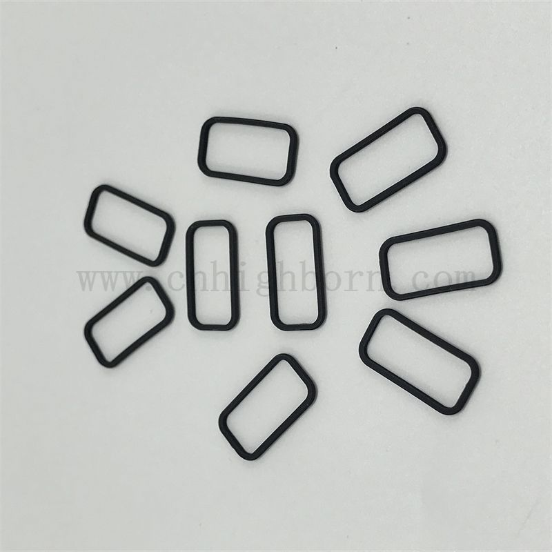 Fabrikversorgung maßgeschneiderte Silikonkautschukdichtungen quadratischer Ringdichtung Dichtungsringhersteller Hersteller