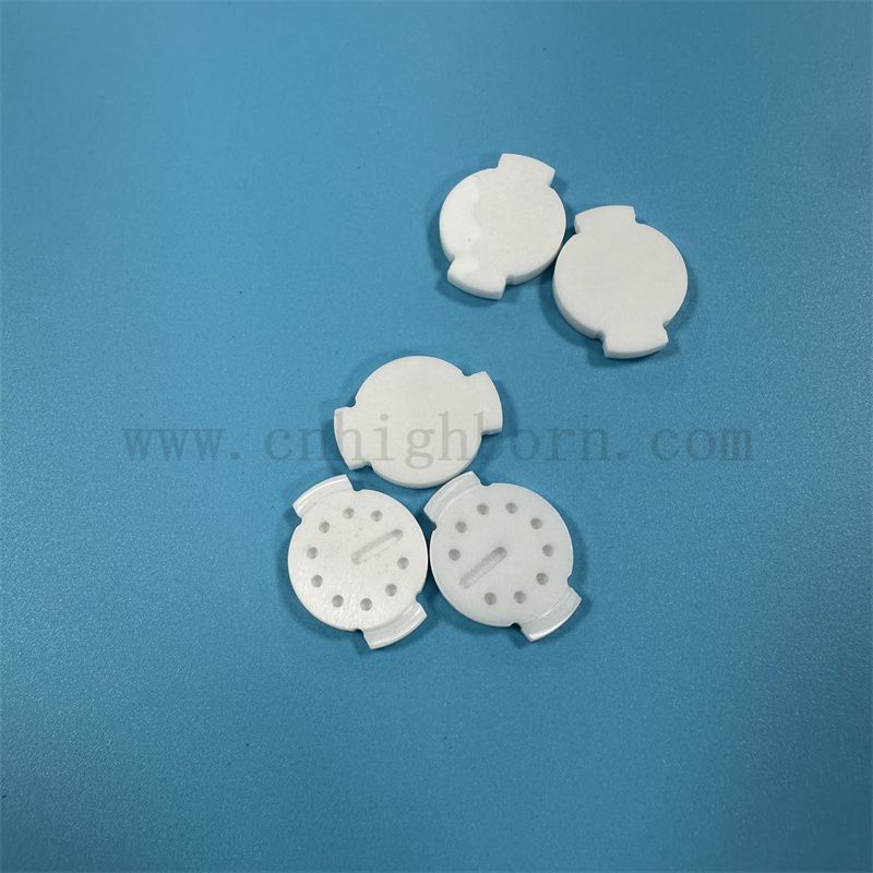 Spiegelpolierzirkonias unregelmäßiges Teil Yttrium stabilisiertes ZRO2 -Keramikplatte