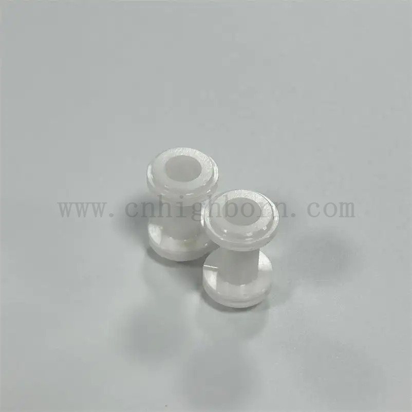 Customisierte YSZ ZRO2 Keramische Polierisolator Yttria Stabilisierte Zirkoniarohrhülle