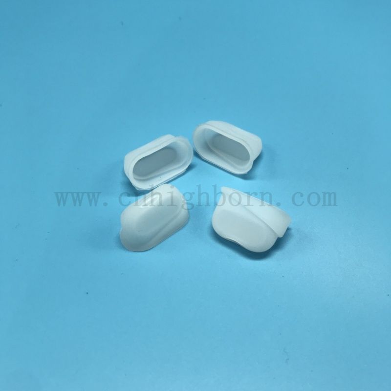 Transparente Silikongummi -Schutzhäuser Silastic Dichtungsstopfen