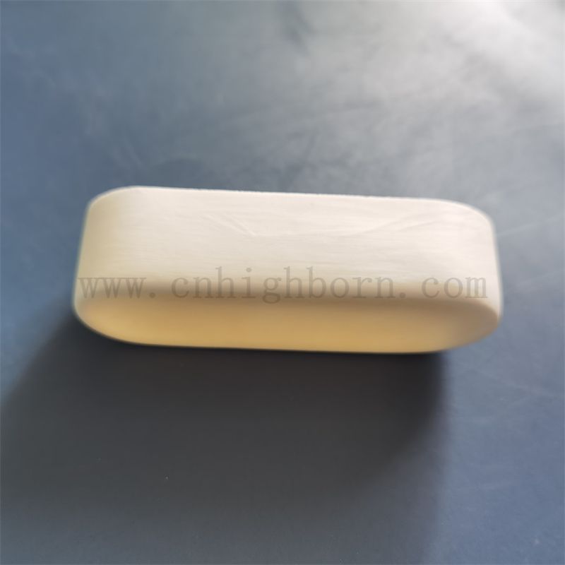 Hochtemperaturbeständige 99% AL2O3 Keramikschmelzboot Aluminiumoxid Verbrennung