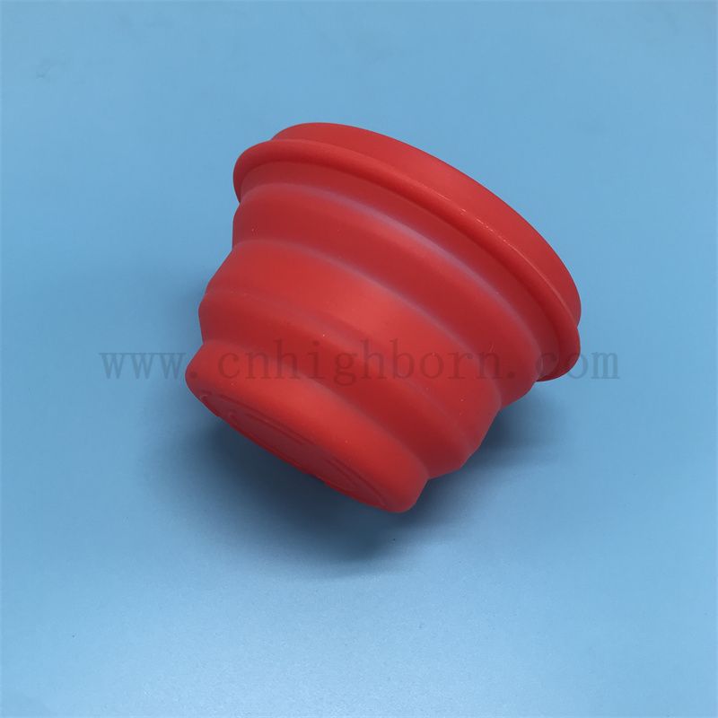 Customisierte Lebensmittelqualität tragbarer Silikon -Gummi -Klappschüssel -Haustier -Fütterung kollabierbarer Schüsselbehälter