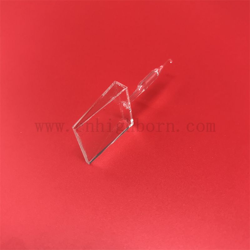 Hohe transparente UV -Glas -Kuvette -Mikroquarz -Fließzellen
