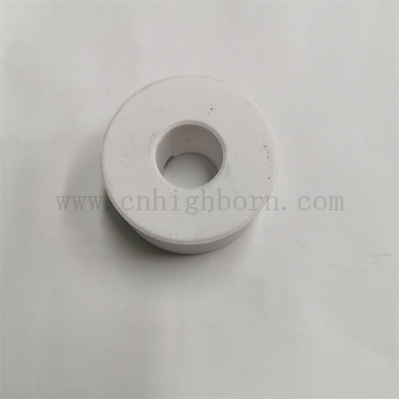 Custom 95%Aluminiumoxid Keramik Isolierbusch Al2o3 Keramikteil