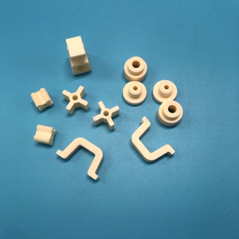Industrieller Al2o3-Keramikteil-Aluminiumoxid-Isolierkomponentenblock