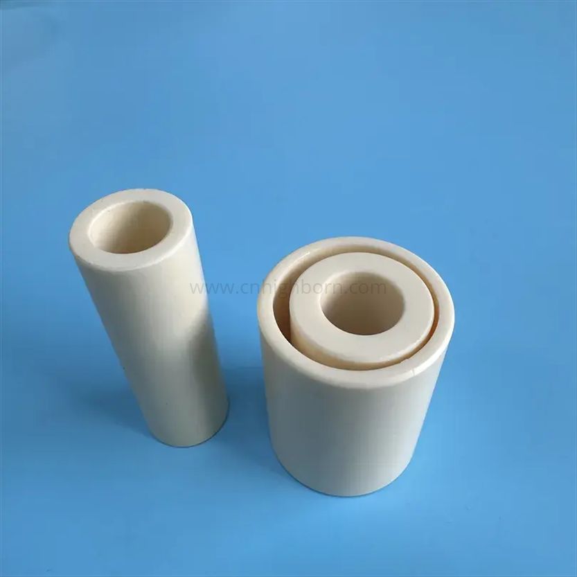 Maßgeschneiderte Aluminiumoxid-Keramikhülsen-Zylinder-Schlammpumpenauskleidungen 