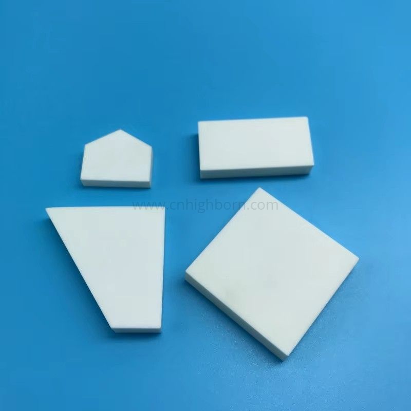 Al2O3-Keramik-Schutzplatte, Aluminiumoxid-Körperschutzplatte