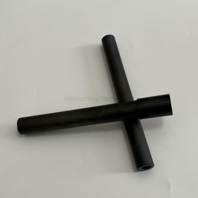 Siliziumkarbid-Keramikrohr SiC-Keramik-Thermoelementhülse