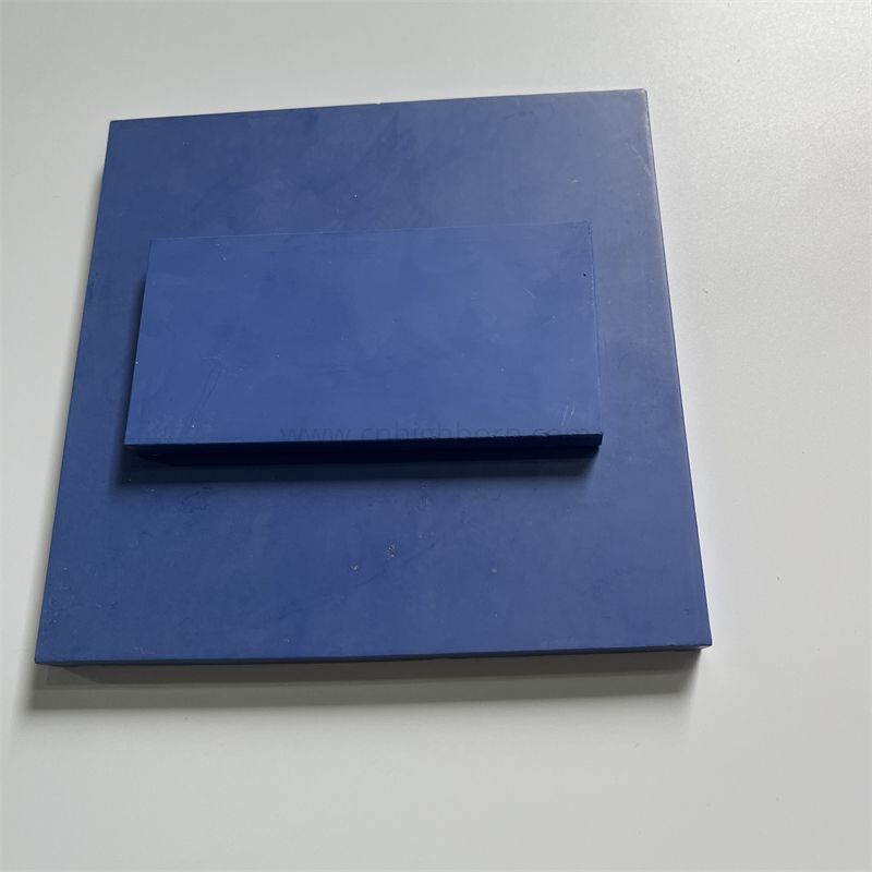Yttriumoxid-stabilisierte Zirkonoxid-Keramik-Blankplatte aus blauem Blatt