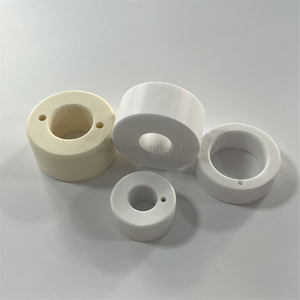  Aluminiumoxid-Keramik-Isolierring, Al2O3-Keramik-Laserdüse 