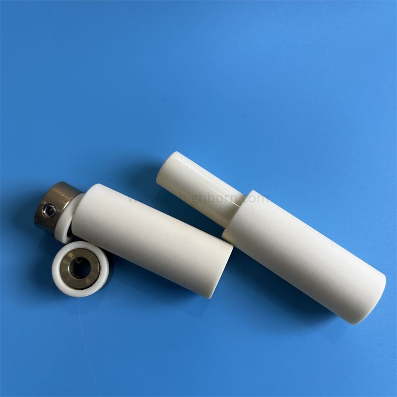 99 % Al2o3-Aluminiumoxid-Keramikpumpenrohr für Kolben