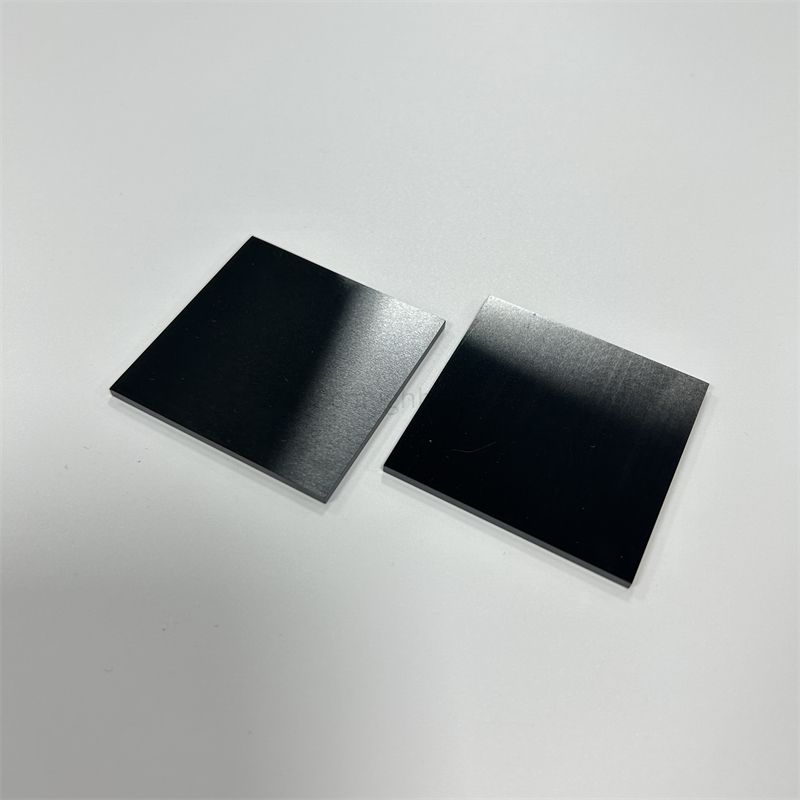 Quadratisches schwarzes Zirkonoxid-ZrO2-Keramiksubstrat von guter Qualität