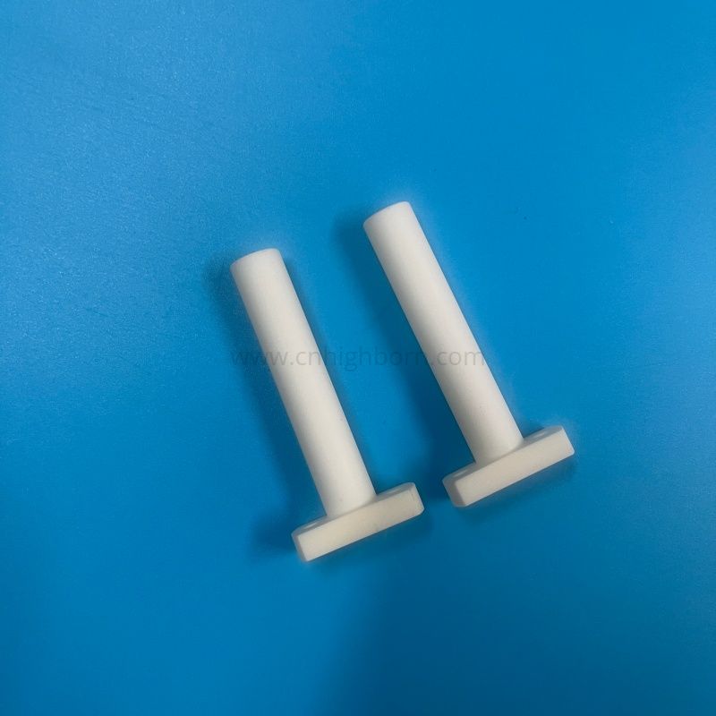 95 % Aluminiumoxid-Al2O3-Keramik-T-Hohlrohrisolator