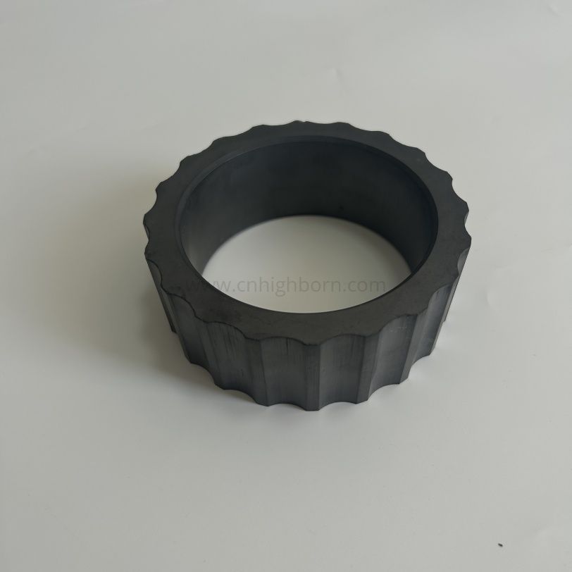 Siliziumkarbid-Keramik-Zahnkranz Sic Roller