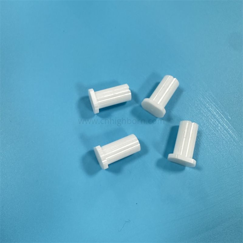 Yttria stabilisierte ZTA ZrO2 Rohr-Zirkonoxid-Keramikbuchse