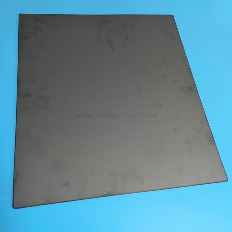Siliziumkarbid-Keramikplatten-SiC-Plattenkomponenten