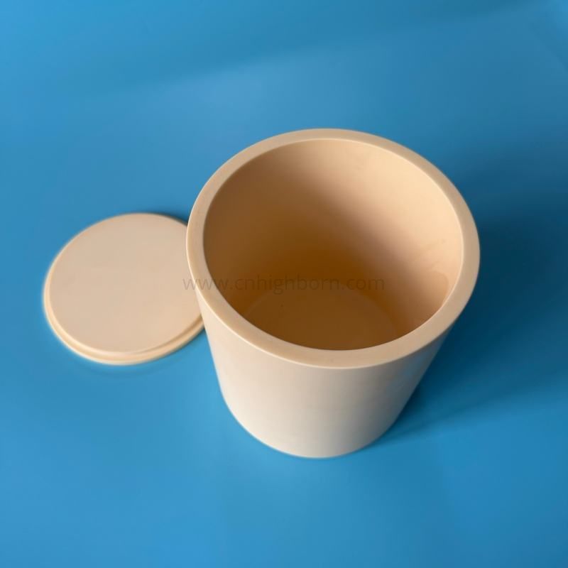 Aluminiumoxid-Keramik-Mahlgefäß, Al2O3-Kugelmühlentopf