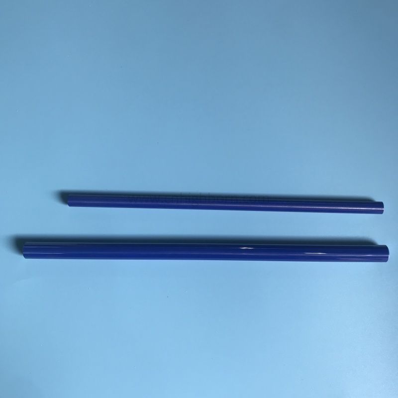 Blauer Zro2-Keramikstab-Zirkonoxid-Kolbenkolbenschaft